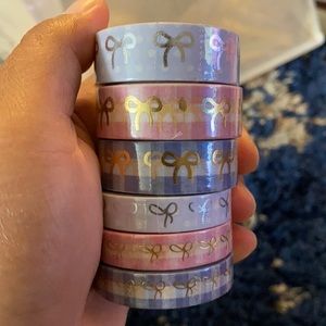 SIMPLY GILDED Washi Rolls